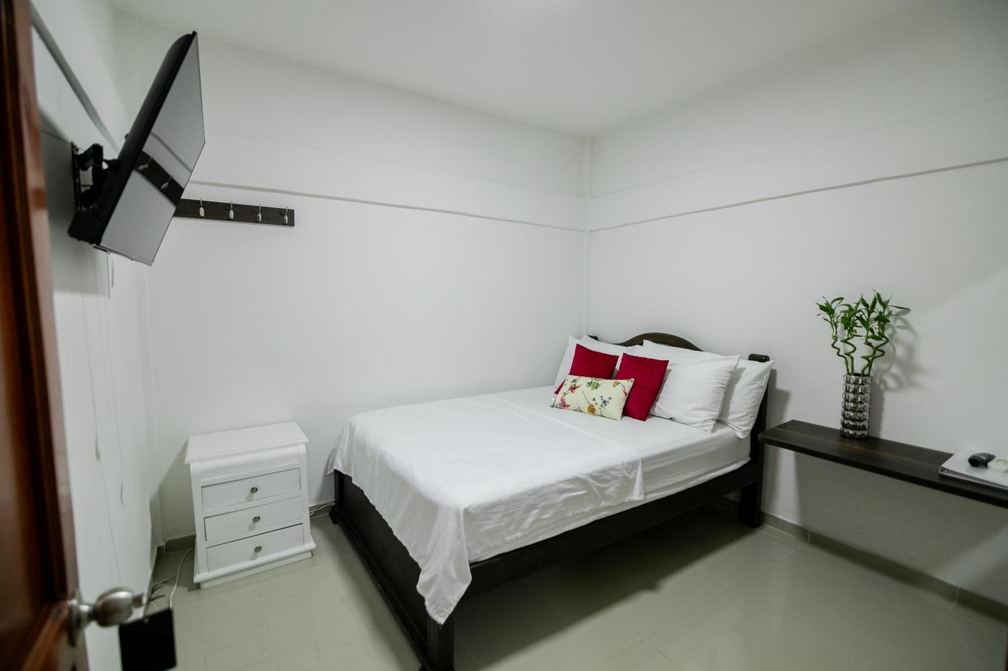 Hospedaje Rosa Blanca Cartagena Buitenkant foto