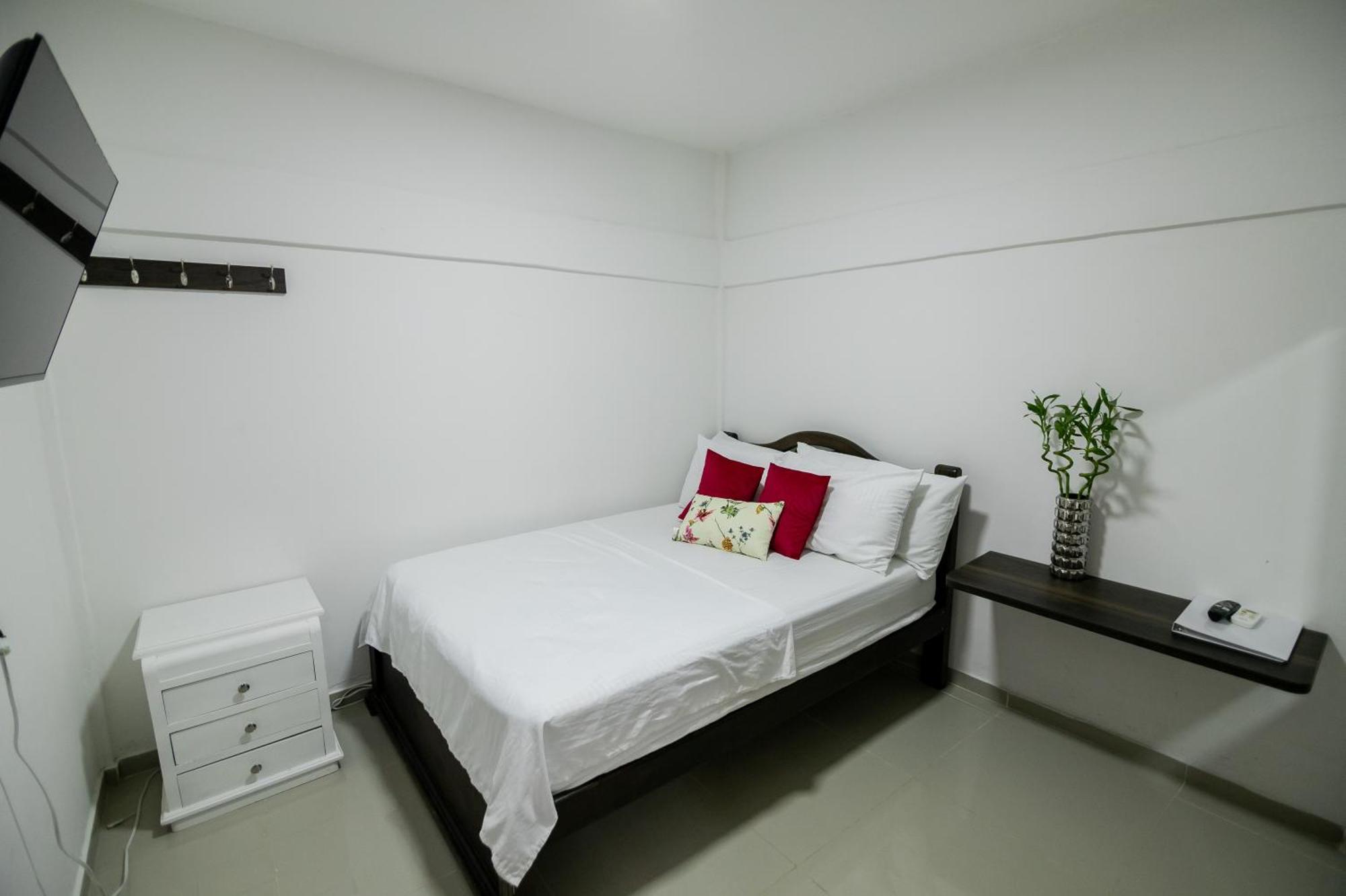 Hospedaje Rosa Blanca Cartagena Buitenkant foto
