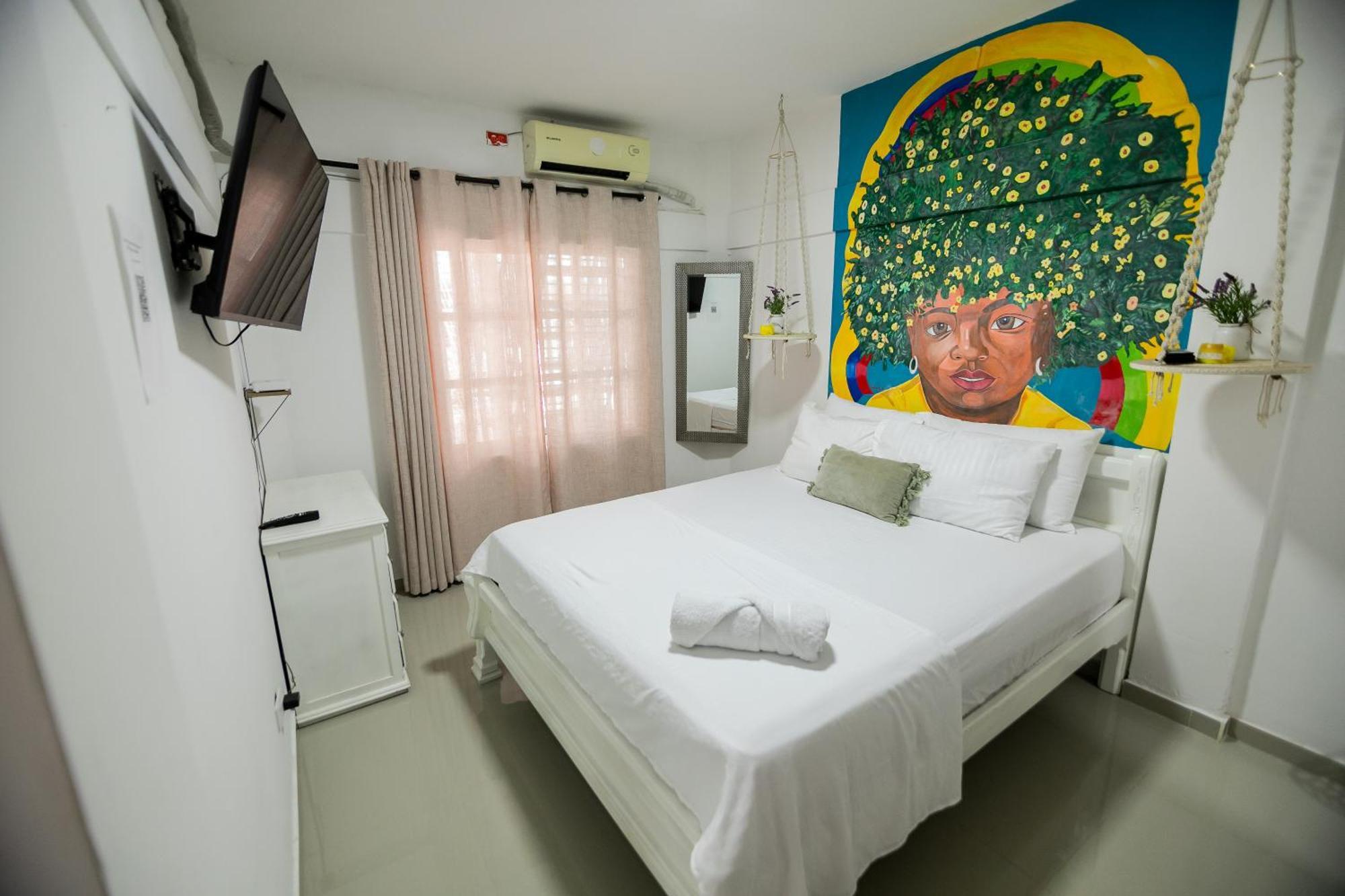 Hospedaje Rosa Blanca Cartagena Buitenkant foto