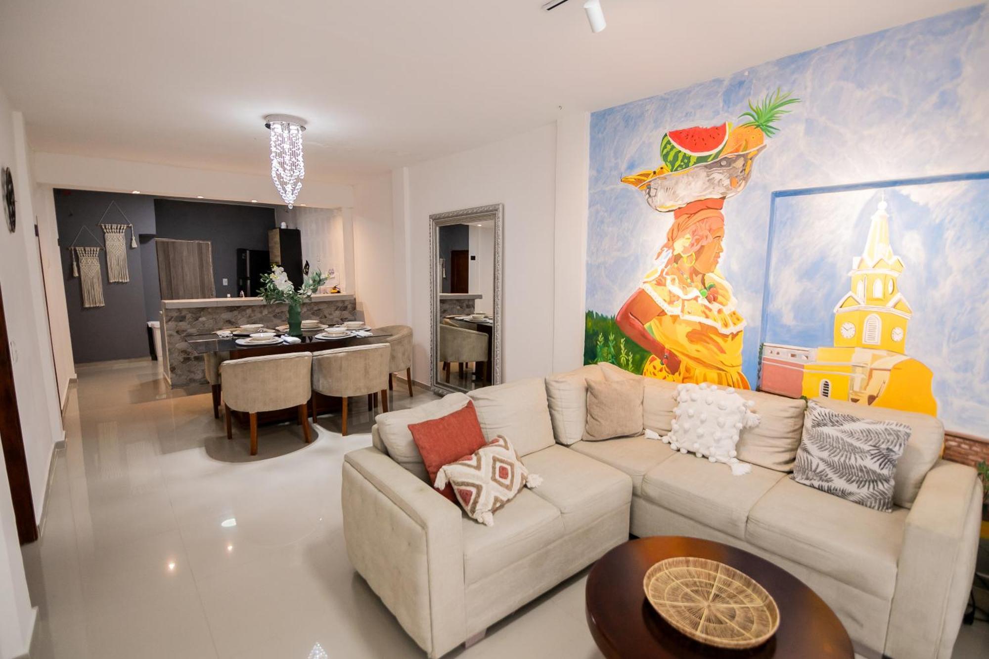 Hospedaje Rosa Blanca Cartagena Buitenkant foto