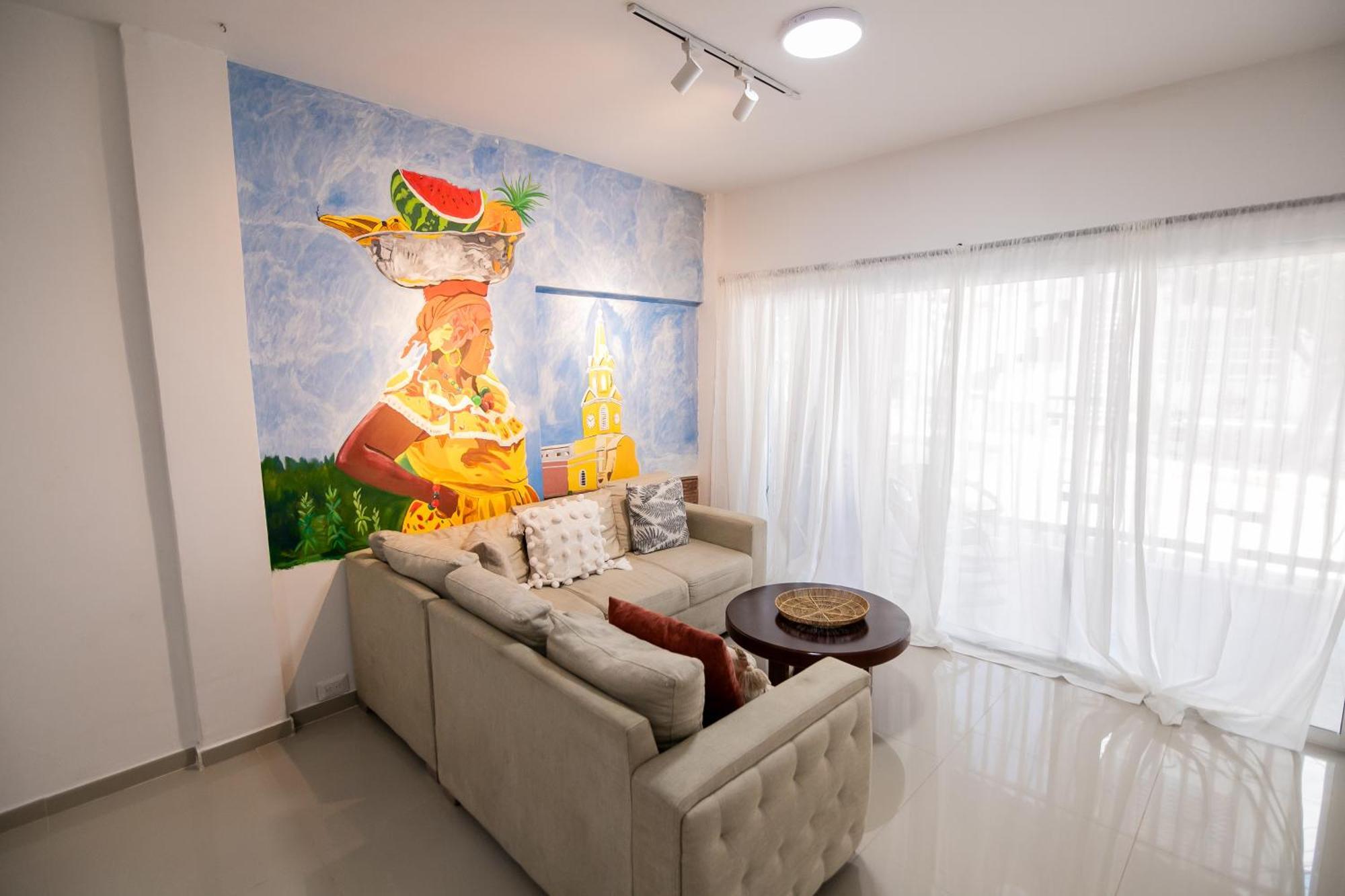 Hospedaje Rosa Blanca Cartagena Buitenkant foto