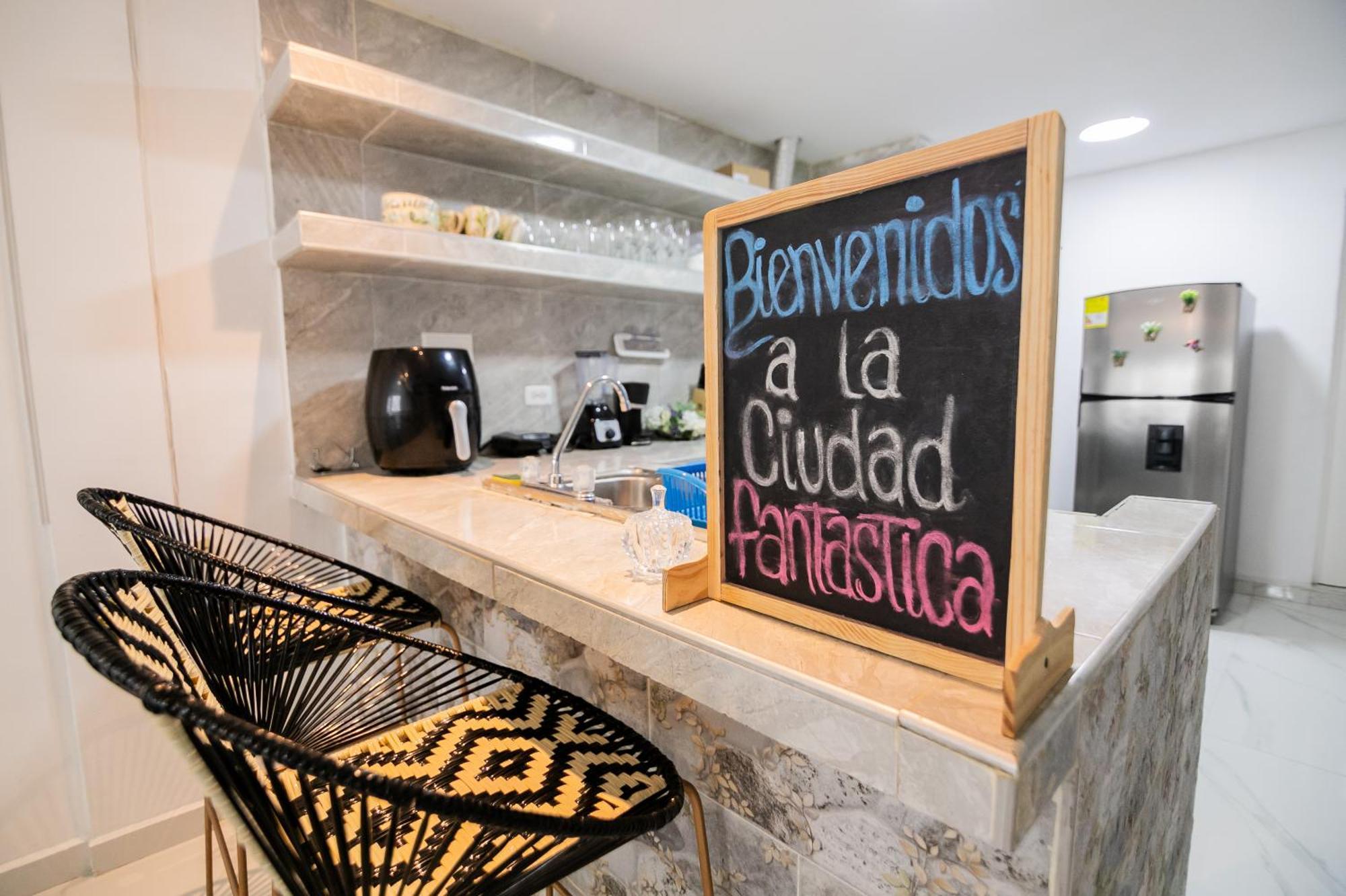 Hospedaje Rosa Blanca Cartagena Buitenkant foto