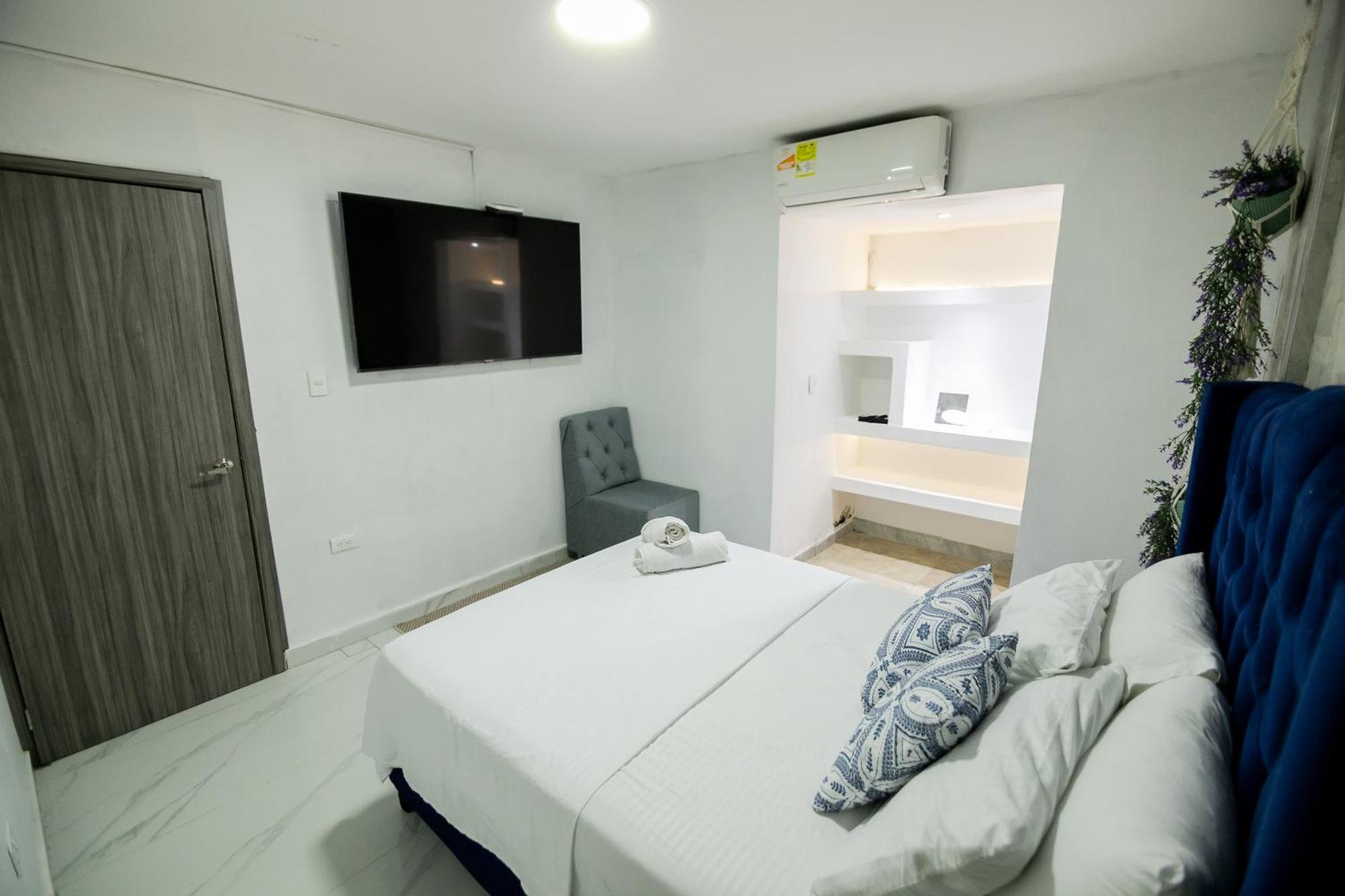 Hospedaje Rosa Blanca Cartagena Buitenkant foto