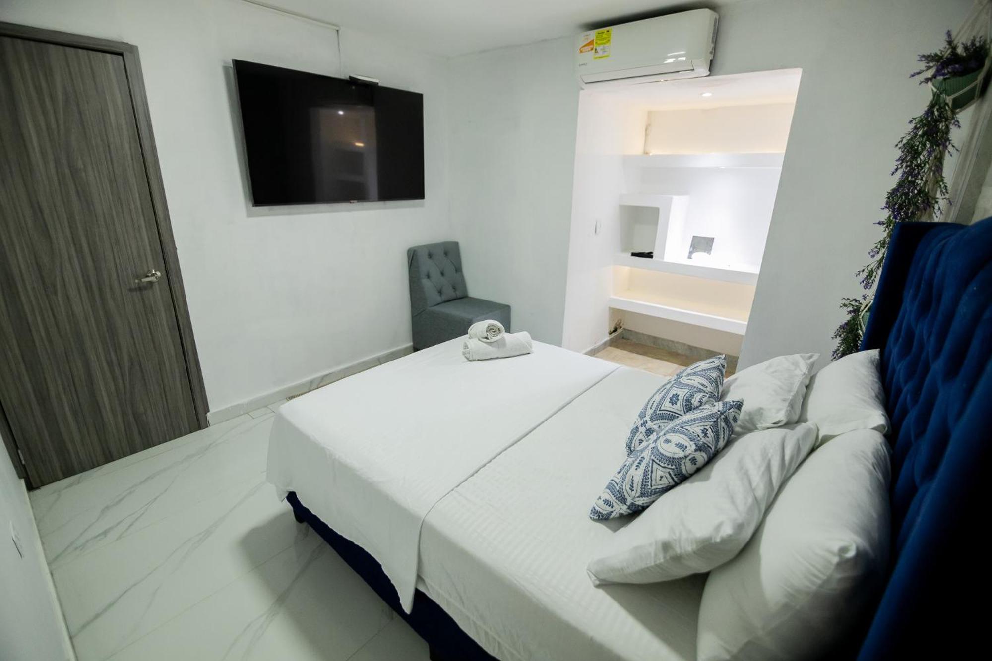 Hospedaje Rosa Blanca Cartagena Buitenkant foto
