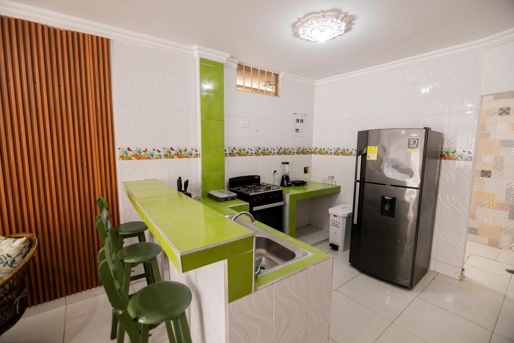 Hospedaje Rosa Blanca Cartagena Buitenkant foto
