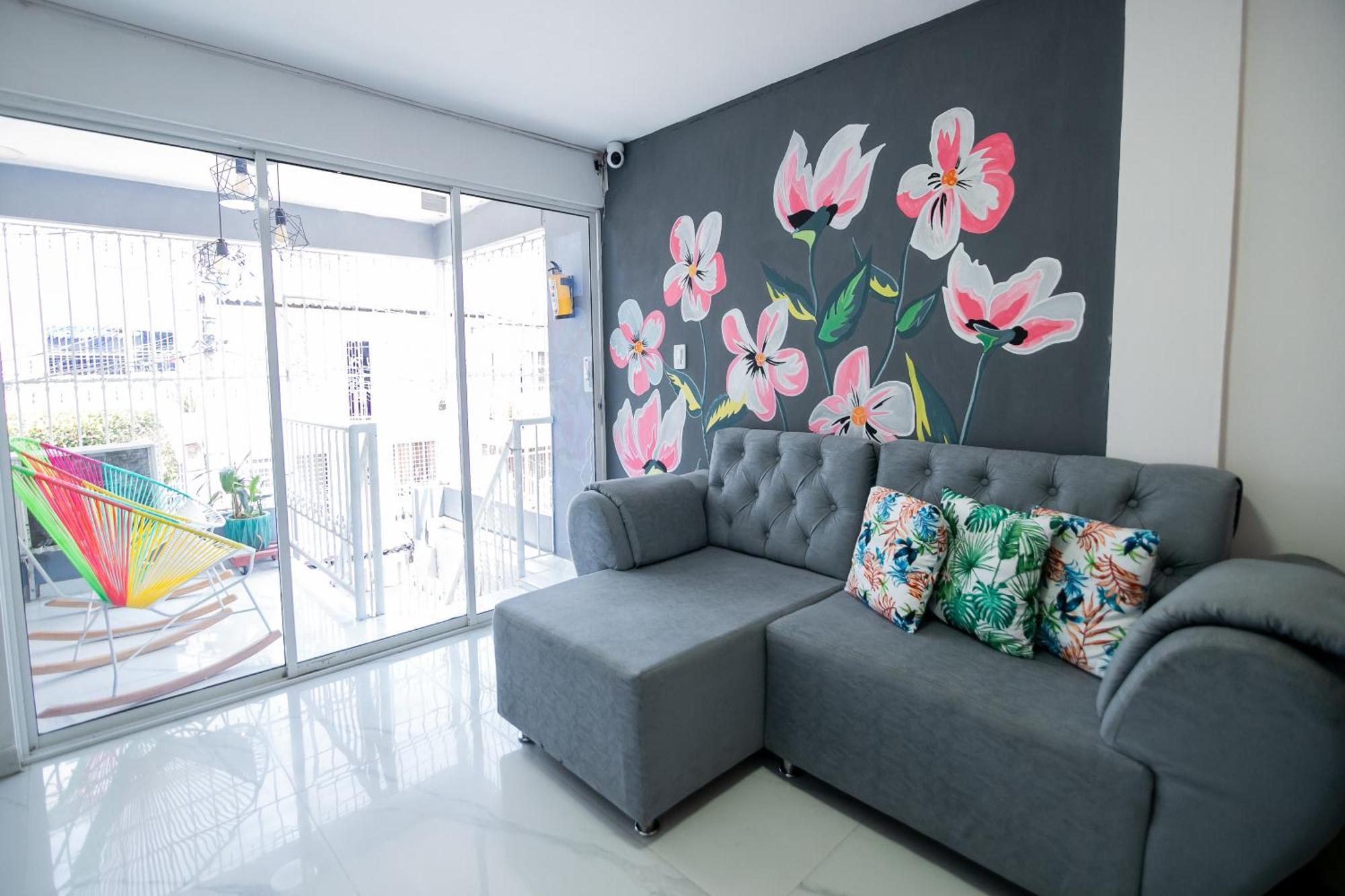 Hospedaje Rosa Blanca Cartagena Buitenkant foto