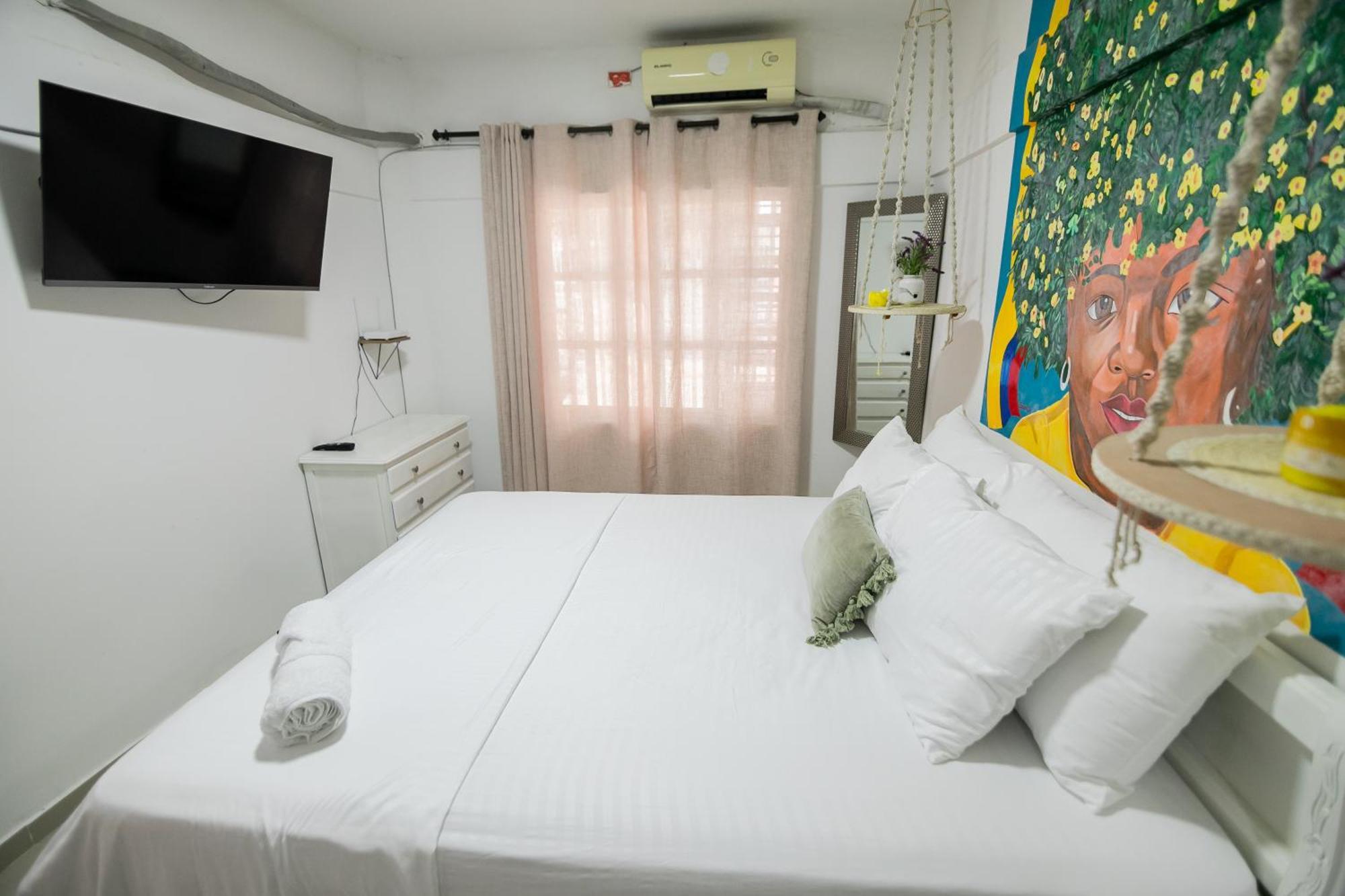 Hospedaje Rosa Blanca Cartagena Buitenkant foto