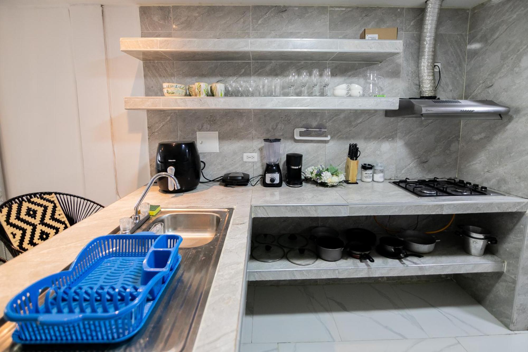Hospedaje Rosa Blanca Cartagena Buitenkant foto