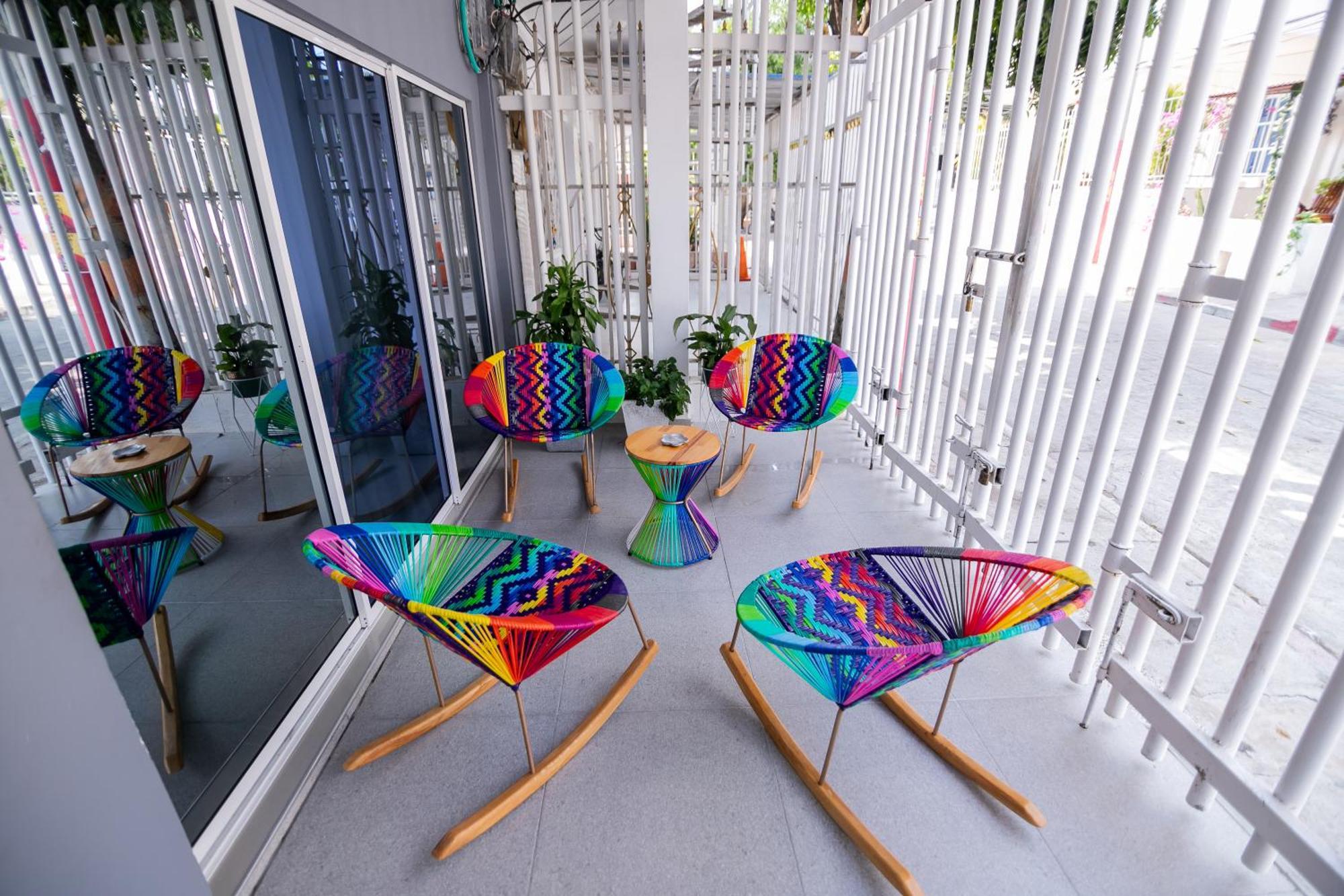 Hospedaje Rosa Blanca Cartagena Buitenkant foto