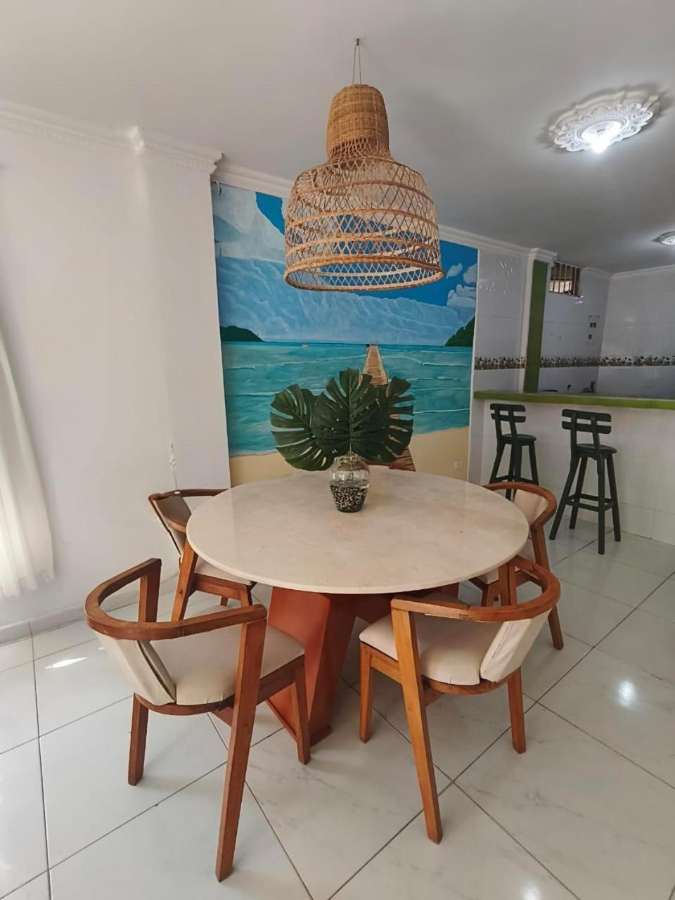 Hospedaje Rosa Blanca Cartagena Buitenkant foto